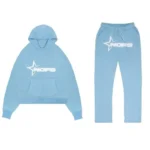 Baby Blue Nofs Tracksuit For Men & Women