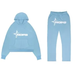 Baby Blue Nofs Tracksuit For Men & Women