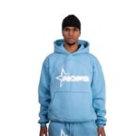 Baby Blue Nofs Hoodie