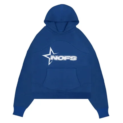 Blue NOFS Hoodie