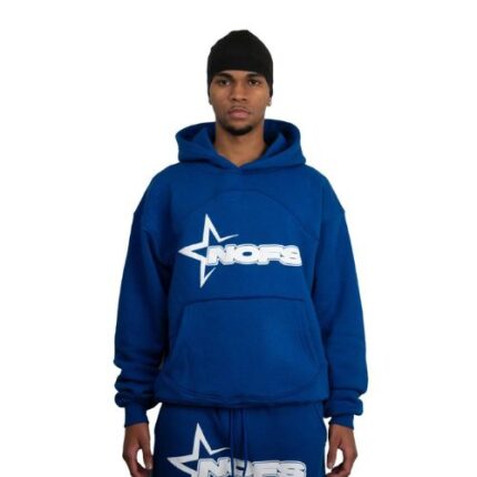 Blue Nofs Tracksuit