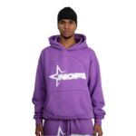 Purple Nofs Hoodie