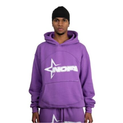 Purple Nofs Hoodie