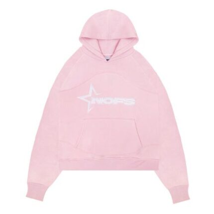 Pink NOFS Hoodie