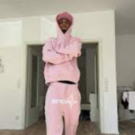 Pink NOFS Hoodie