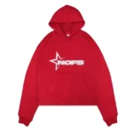 Red NOFS Hoodie