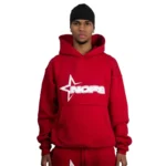 Red NOFS Hoodie