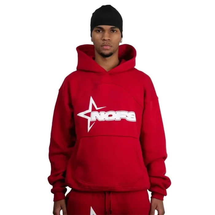 Red NOFS Hoodie