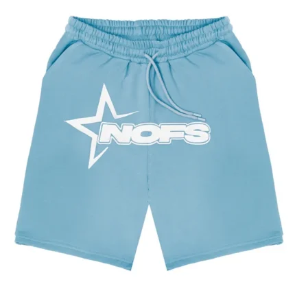 Blue Nofs Short