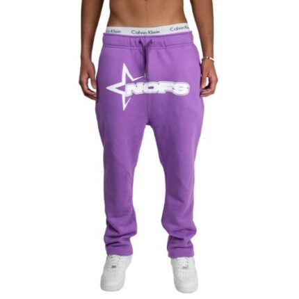 Purple Nofs Joggers