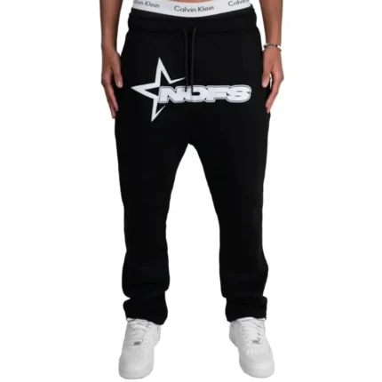 Black Nofs Sweatpants