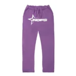 Purple Nofs Joggers