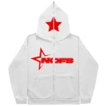 Nofs Hoodie White