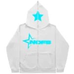 Nofs Hoodie White