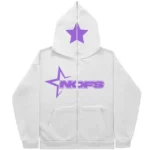 Nofs Hoodie White