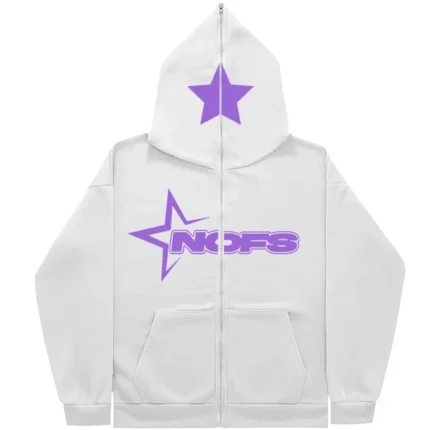 Nofs Hoodie White