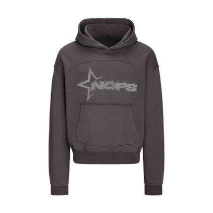 None Of Us Dark Grey Hoodie