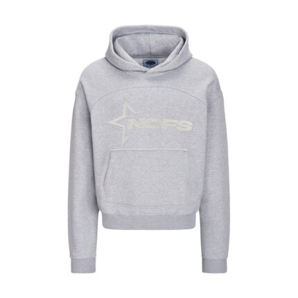 None Of Us Grey Hoodie