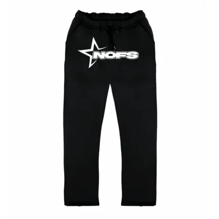 Black Nofs Sweatpants