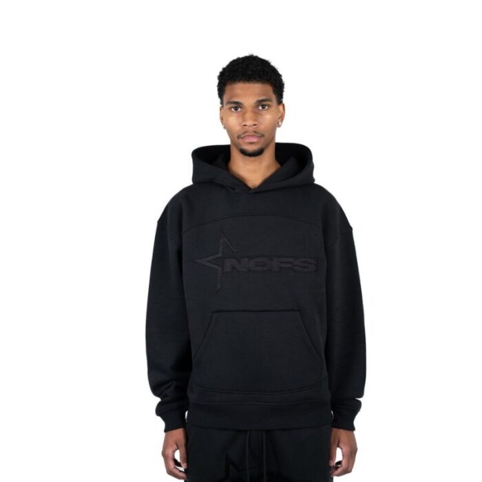 Nofs Black On Black Hoodie