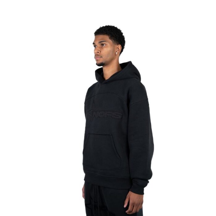 Nofs Black On Black Hoodie