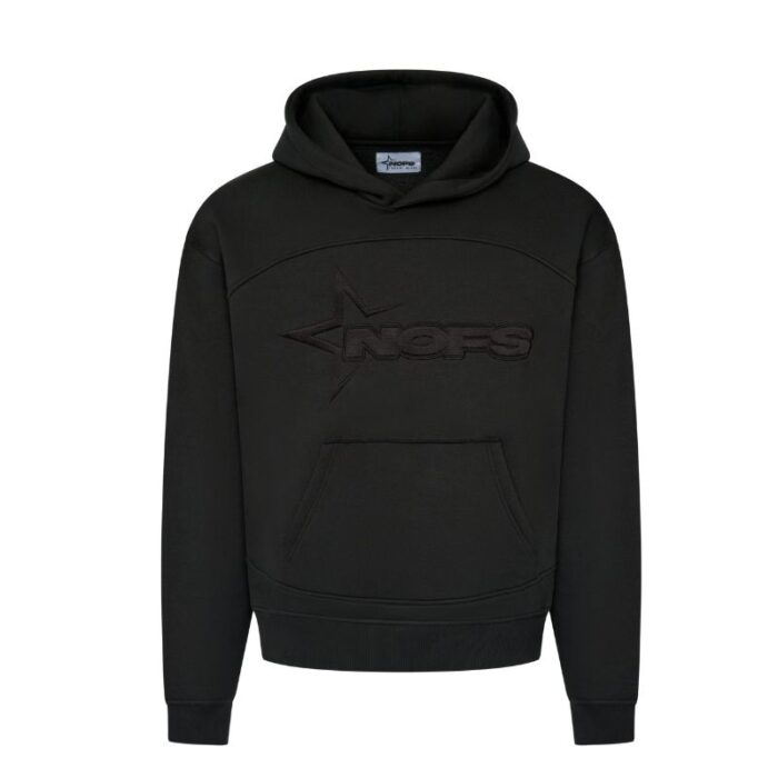 Nofs Black On Black Hoodie