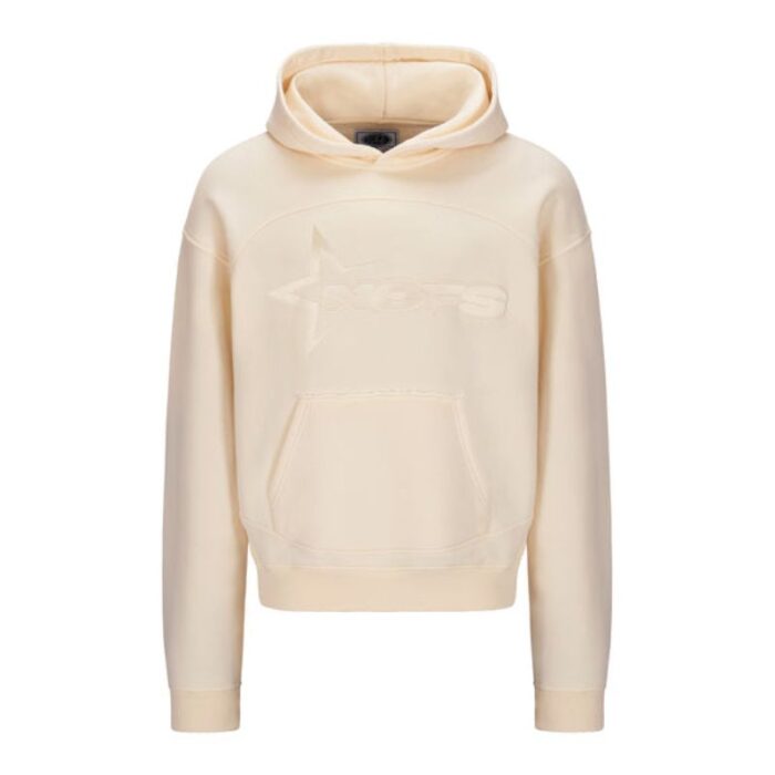 None Of Us Cream Hoodie