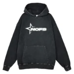 Nofs Vintage Inspired Graphic Hoodie