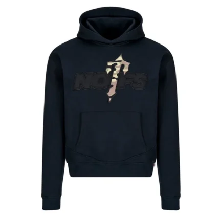 Nofs X Trapstar Black Hoodie