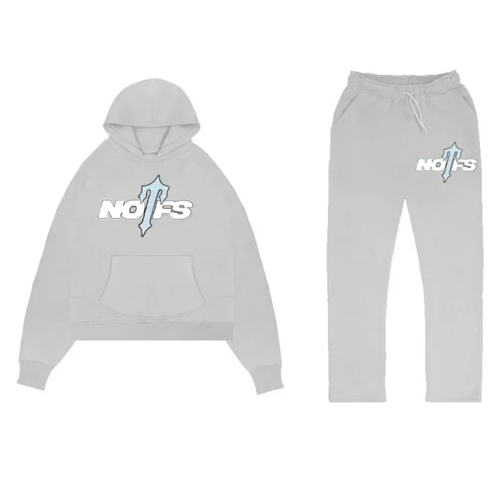 Grey Nofs X Trapstar Tracksuit