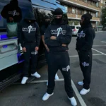 Black Nofs X Trapstar Tracksuit