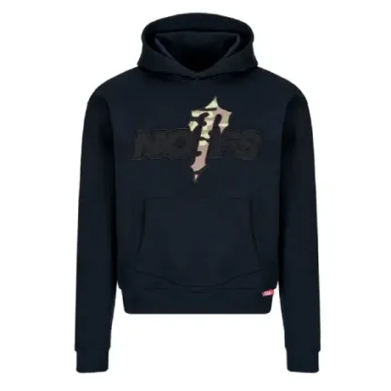 Black Trapstar x Nofs Camo Tracksuit
