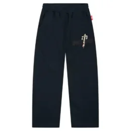 Black Nofs X Trapstar Camo Sweatpant
