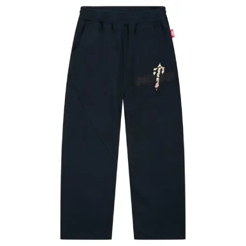 Black Nofs X Trapstar Camo Sweatpant