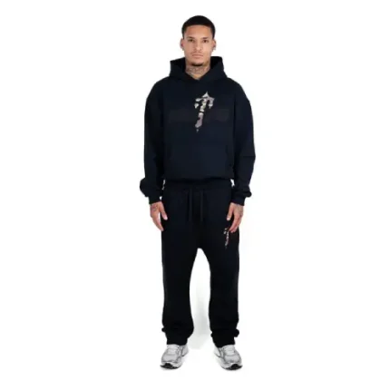 Black Nofs X Trapstar Camo Sweatpant