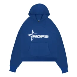 Blue NOFS Hoodie