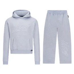 Premium Grey Nofs Tracksuit
