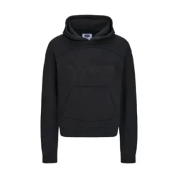 Black On Black Camo Nofs Tracksuit