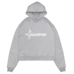 None Of Us Grey Hoodie