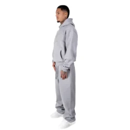Alternative view of Grey Premium Nofs Hoodie