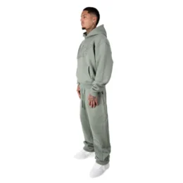 Alternative view of Olive Green Nofs Hoodie