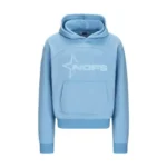 Tone in Tone Baby Blue NOFS Hoodie
