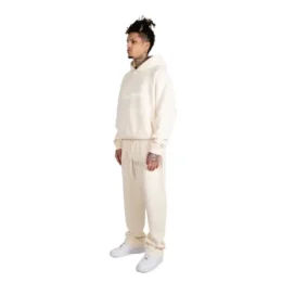 Alternative view of Tone in Tone Creme NOFS Hoodie