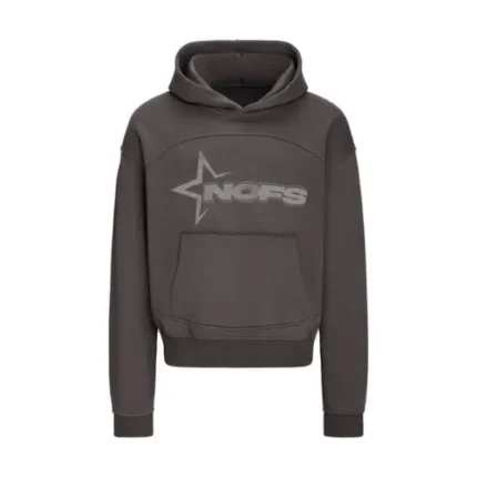 Dark Grey Tone in Tone Nofs Tracksuit