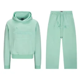 Tone in Tone Mint Nofs Tracksuit