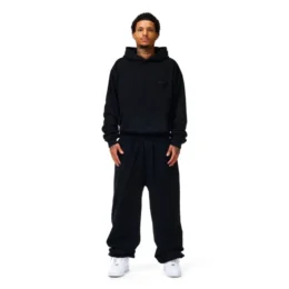 Black Basic NOFS Tracksuit