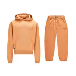 Orange Basic NOFS Tracksuit