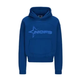 Tone in Tone Blue Noneofus Tracksuit